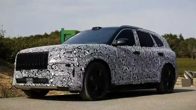 Zeekr готовит новый гибридный кроссовер 9S к началу 2026 года