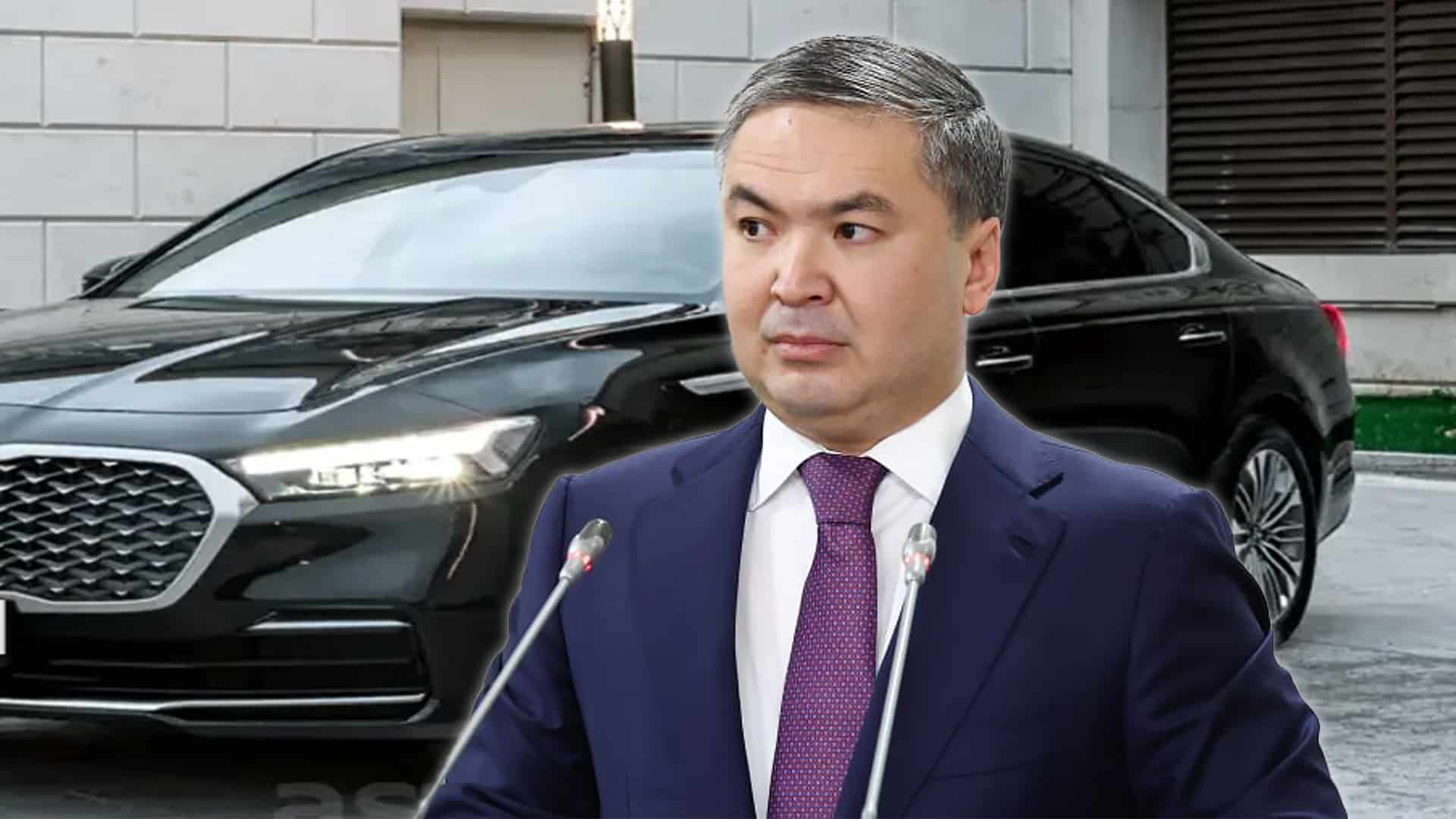 Министр рассказала на какой машине он ездит