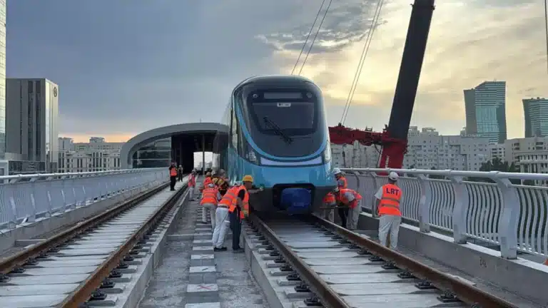 Астанадағы LRT-ның сынақ режимі екі айда аяқталады