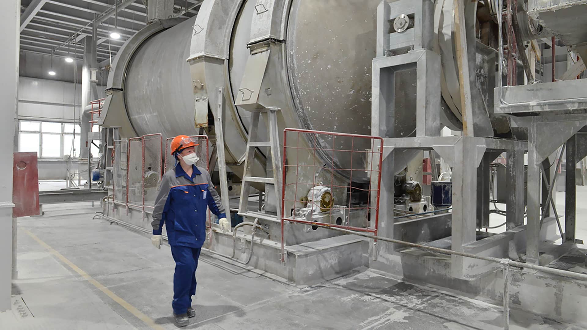 Завод промышленной соды строят четыре года в Жамбылской области