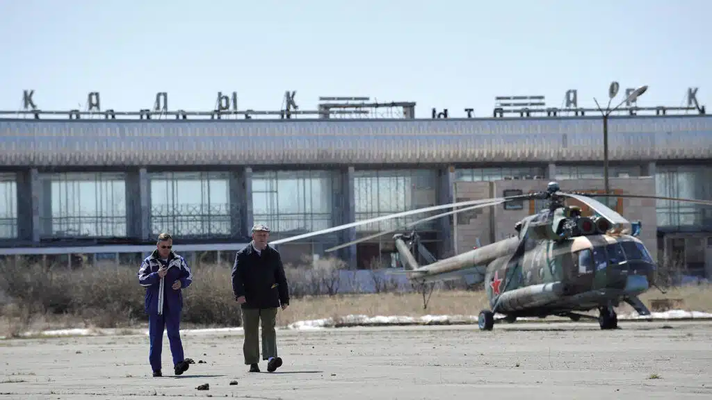 Запуск аэропорта Аркалыка отложен на полгода/ru.wikipedia.org бильд-редактор: Серикжан Ковланбаев