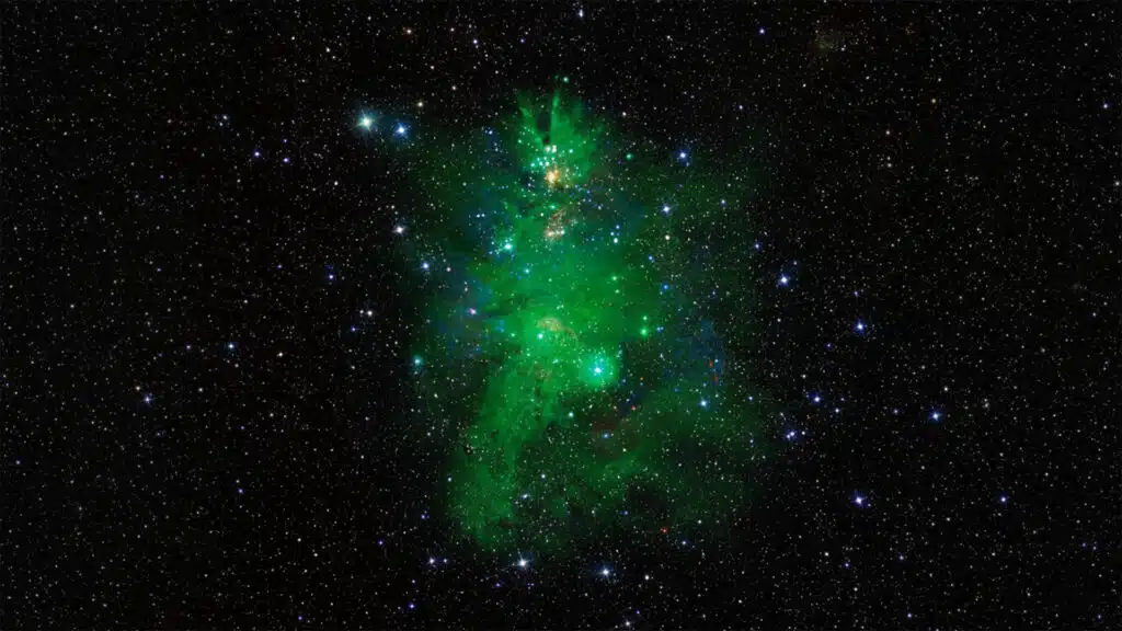 Фото: astronomy.com/ бильд-редактор: Серикжан Ковланбаев