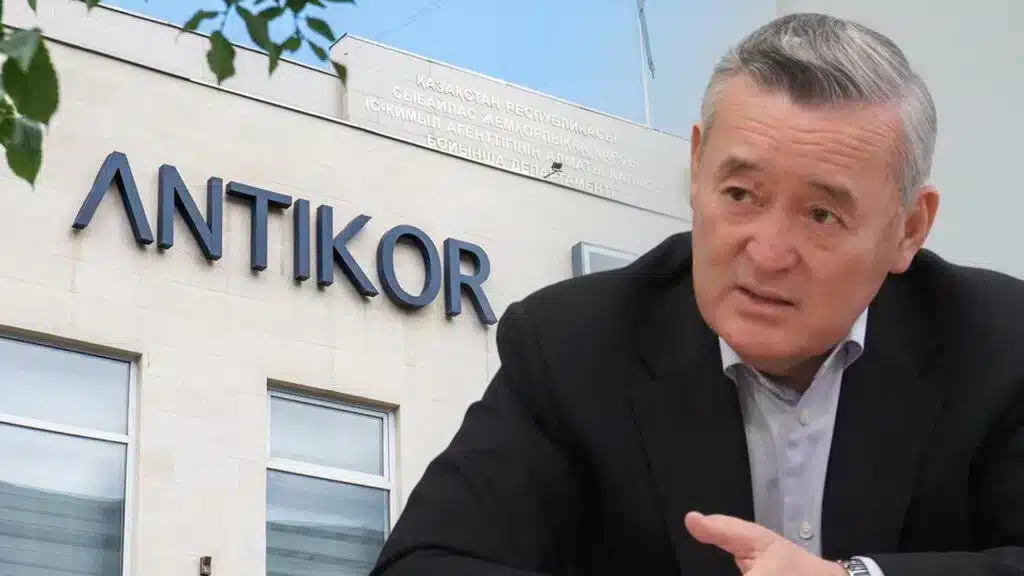 Іле ауданының әкімі Бағдат Қарасаев / Коллаж: kursiv.media, бильд-редактор: Аружан Махсотова