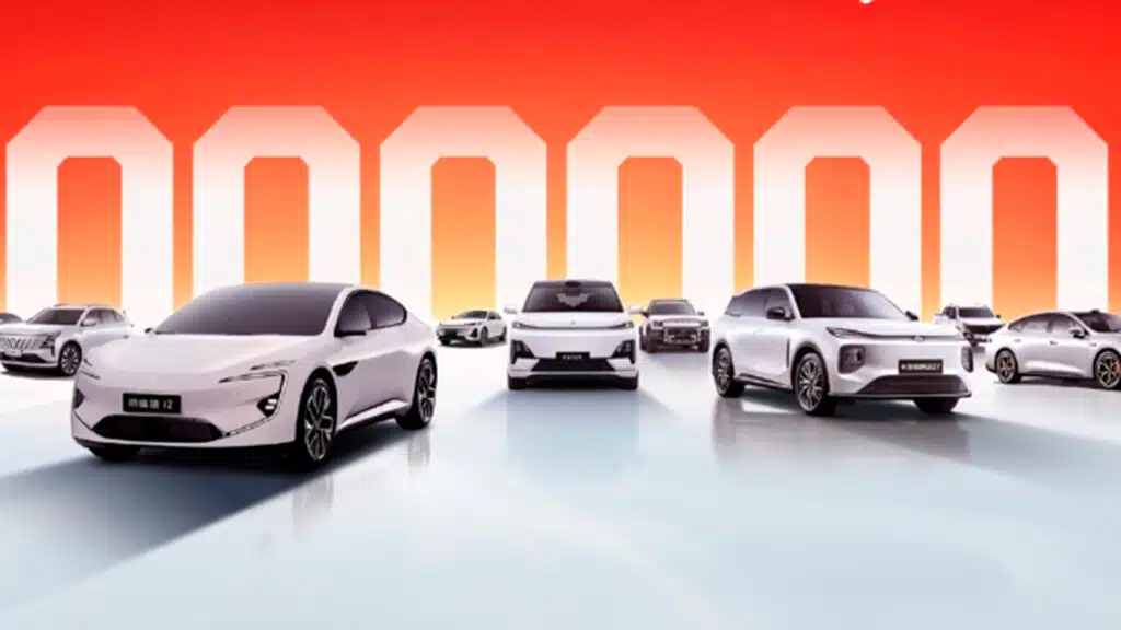 Changan произвел 30 млн автомобилей за 40 лет