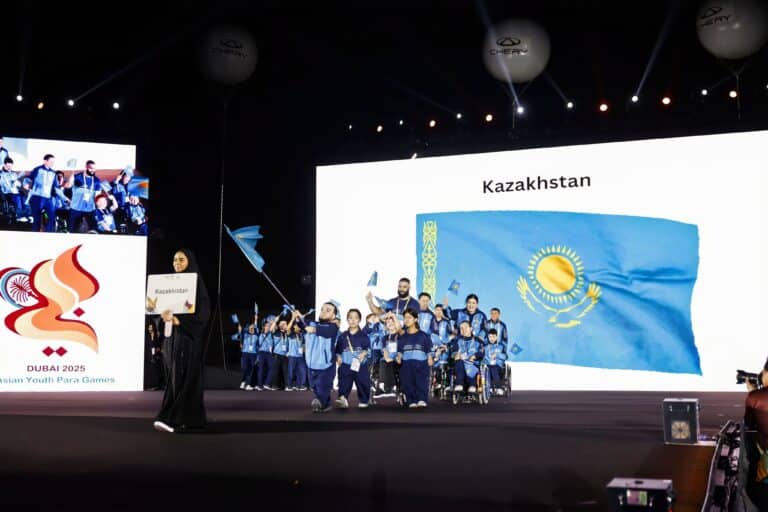 Открытие V Азиатских юношеских Пара игр состоялось в Дубае