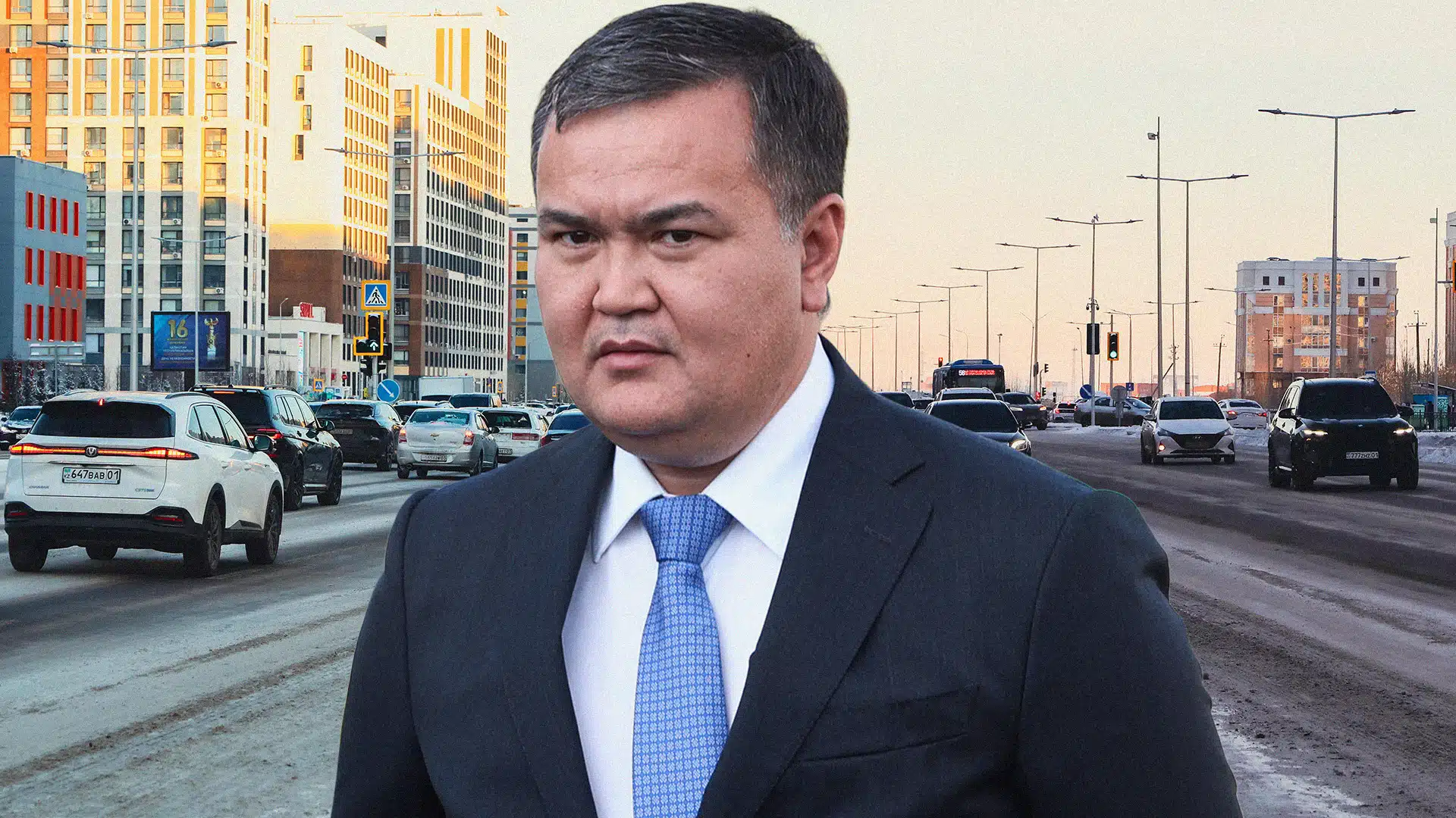 Аким Астаны заявил об ускорении движения машин из-за переноса рабочего графика