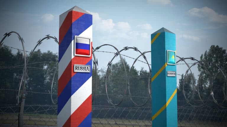 Kazakhstan services activity declines amid Russian border delays