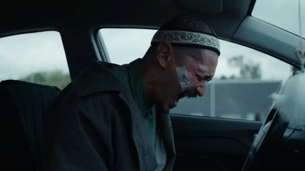 "Ауру" фильмі қатаң цензураға қарамастан, миллиард касса жинады / Фото: «Ауру» фильмінен кадр, бильд-редактор: Милош Муратовский