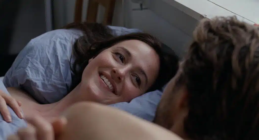 Кадр из фильма «Сентиментальная ценность»