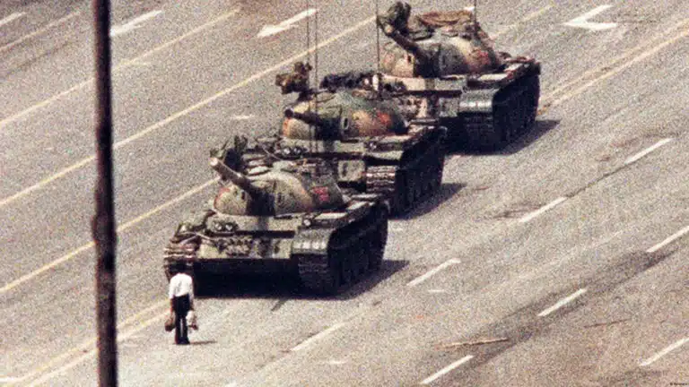 Leaked footage reveals rare military defiance during 1989 Tiananmen crackdown