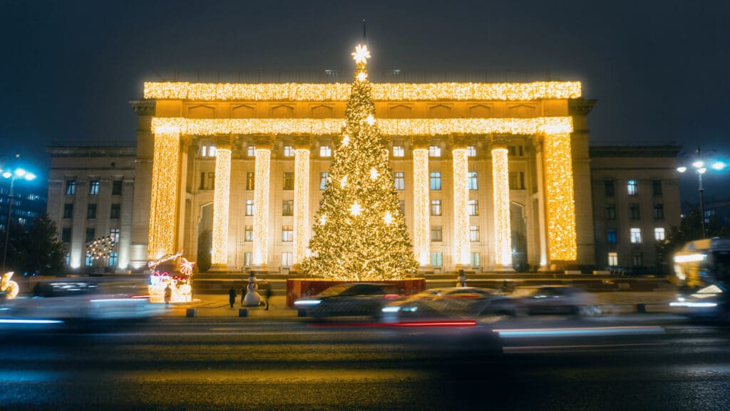 В Алматы 31 декабря пройдет главный новогодний концерт с салютом
