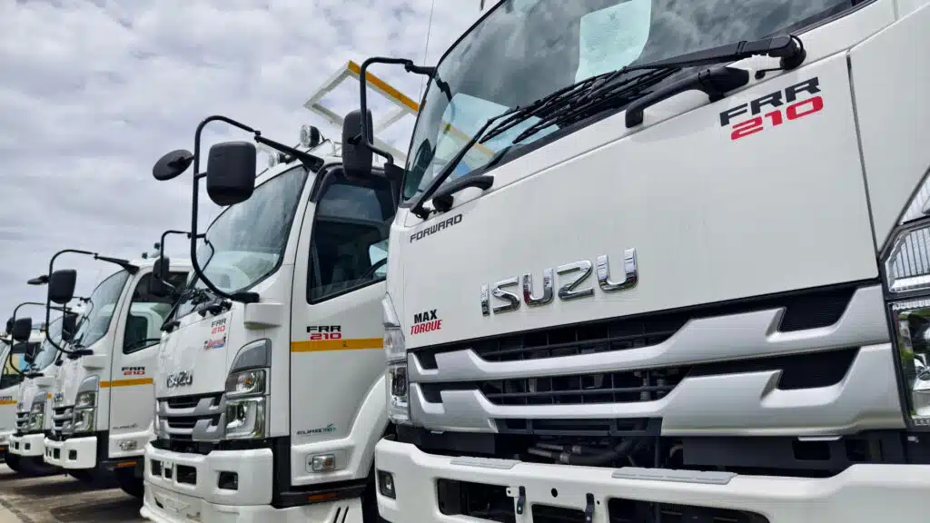 Isuzu, Japan, trial, test, self-driving, autonomous, truck