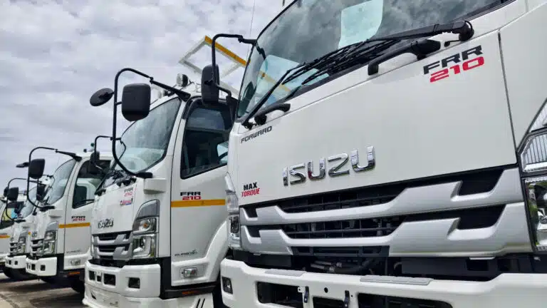 Isuzu to conduct real-world trials of autonomous truck