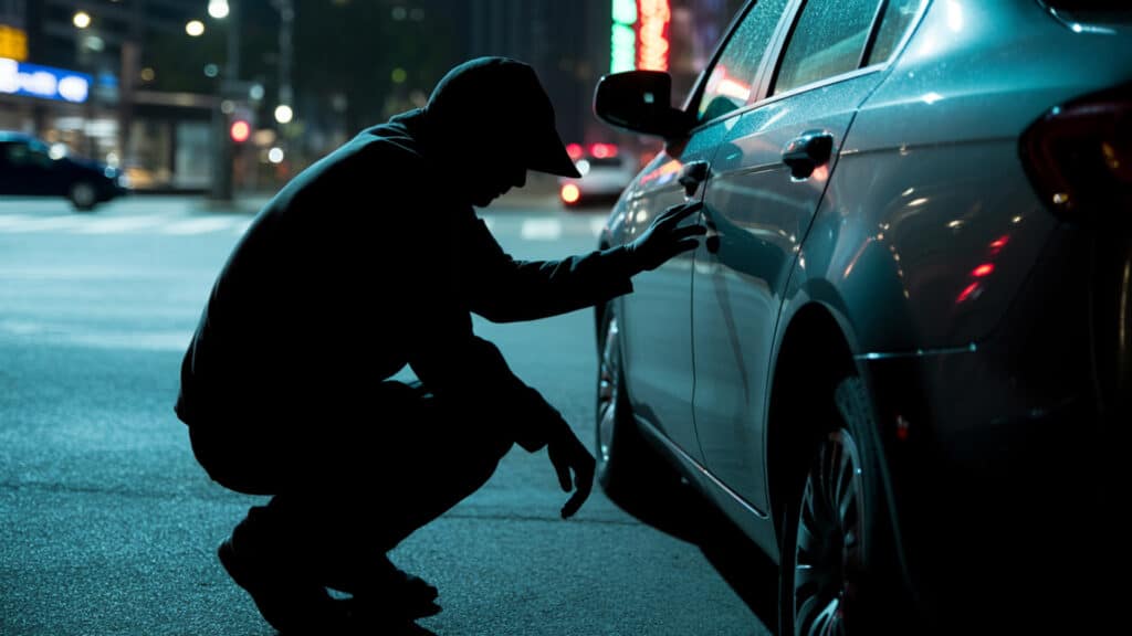 thief, car, twice, CT, Connecticut