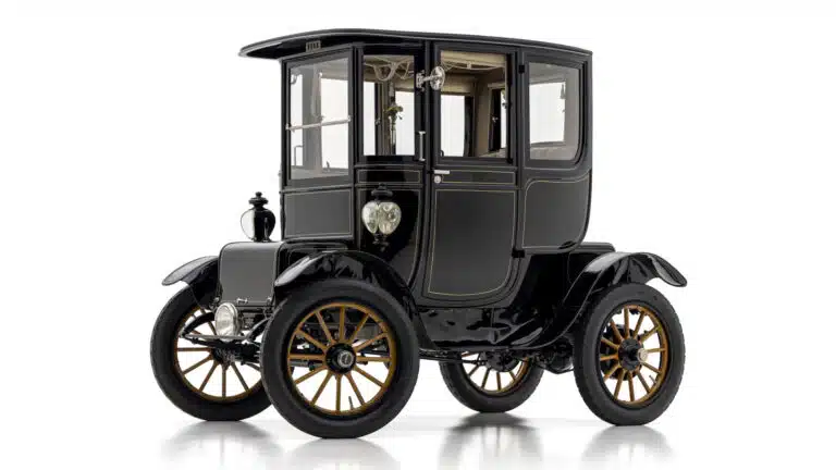 1912 electric car goes up for auction