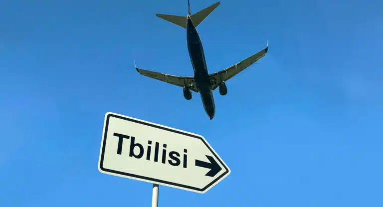 Из Шымкента запустили прямые рейсы в Тбилиси