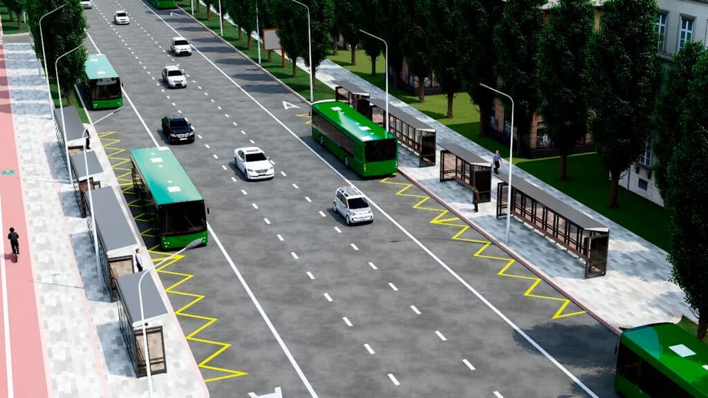 Новую линию BRT в Алматы запустят зимой