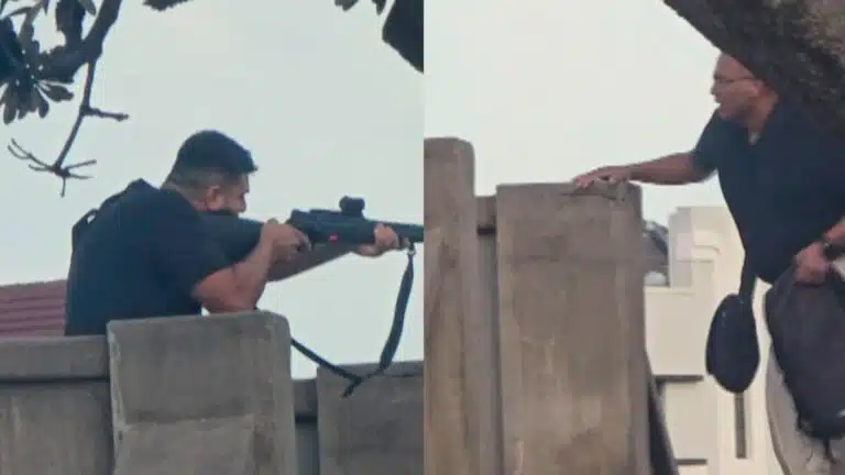 Police interrogate surviving Bondi Beach gunman