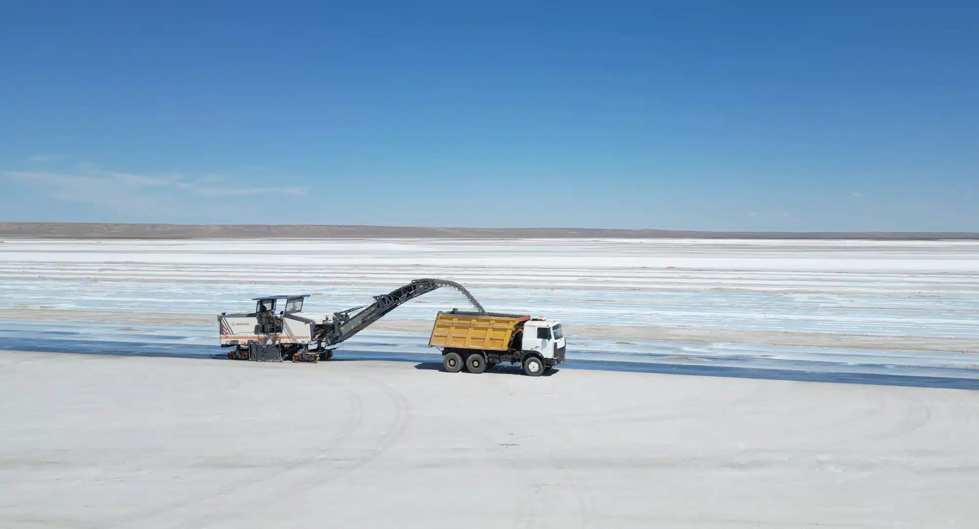 «Аралтуз» начнет разработку крупнейшего месторождения соли на озере Индер