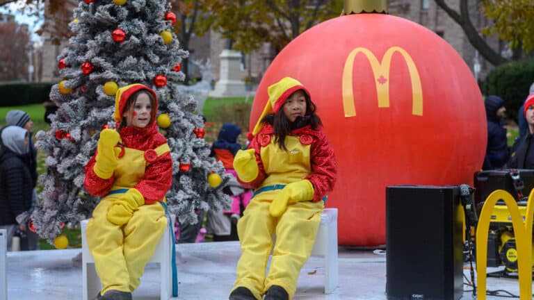 McDonald’s removes Christmas ad after backlash in the Netherlands