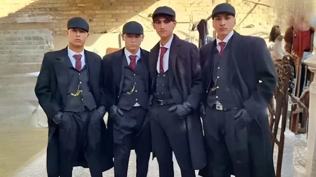 Taliban authorities briefly detained four young men for dressing like characters from the British TV show «Peaky Blinders»