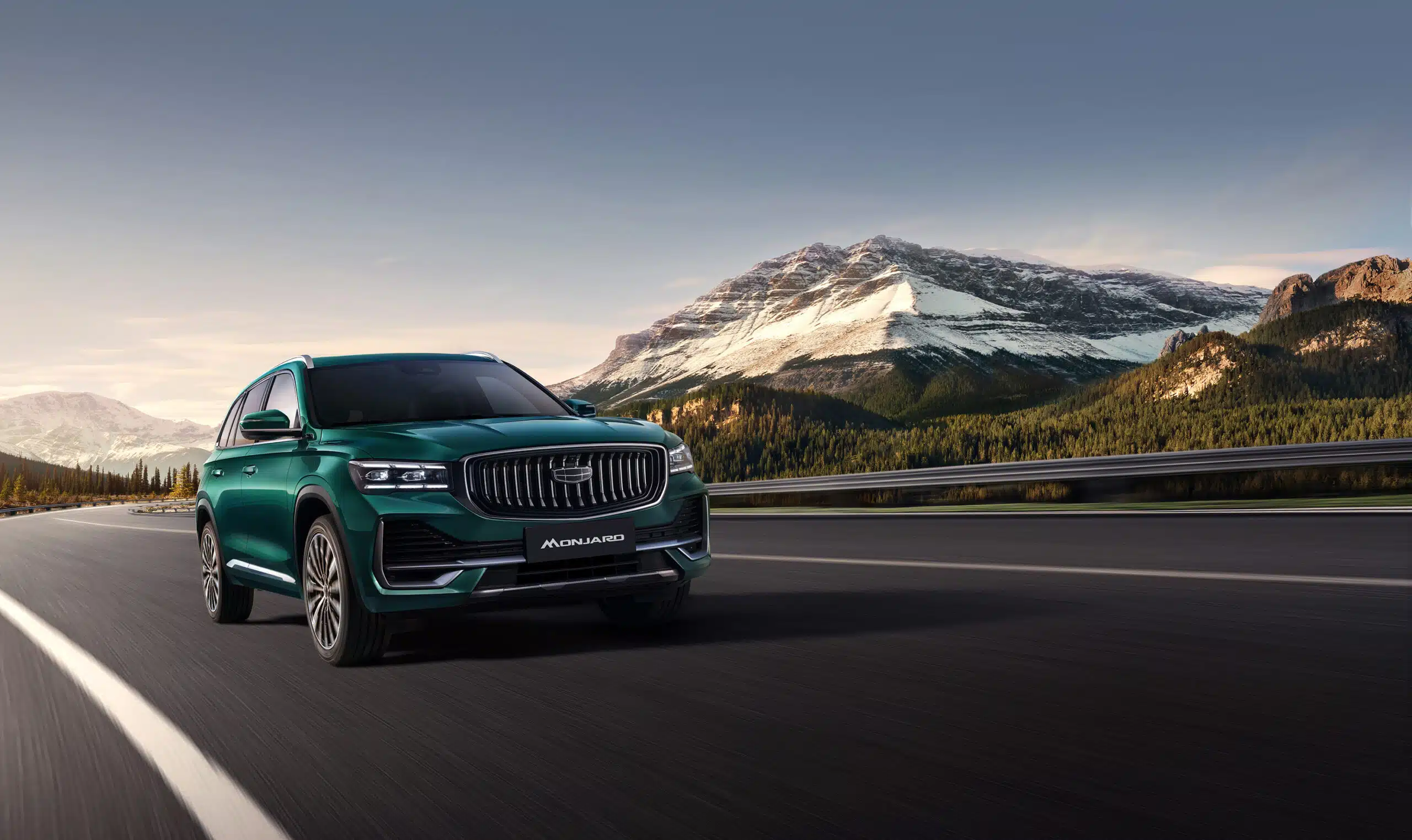 Geely Monjaro в Казахстане, обновленный джили монжаро, новый джили монджаро цена