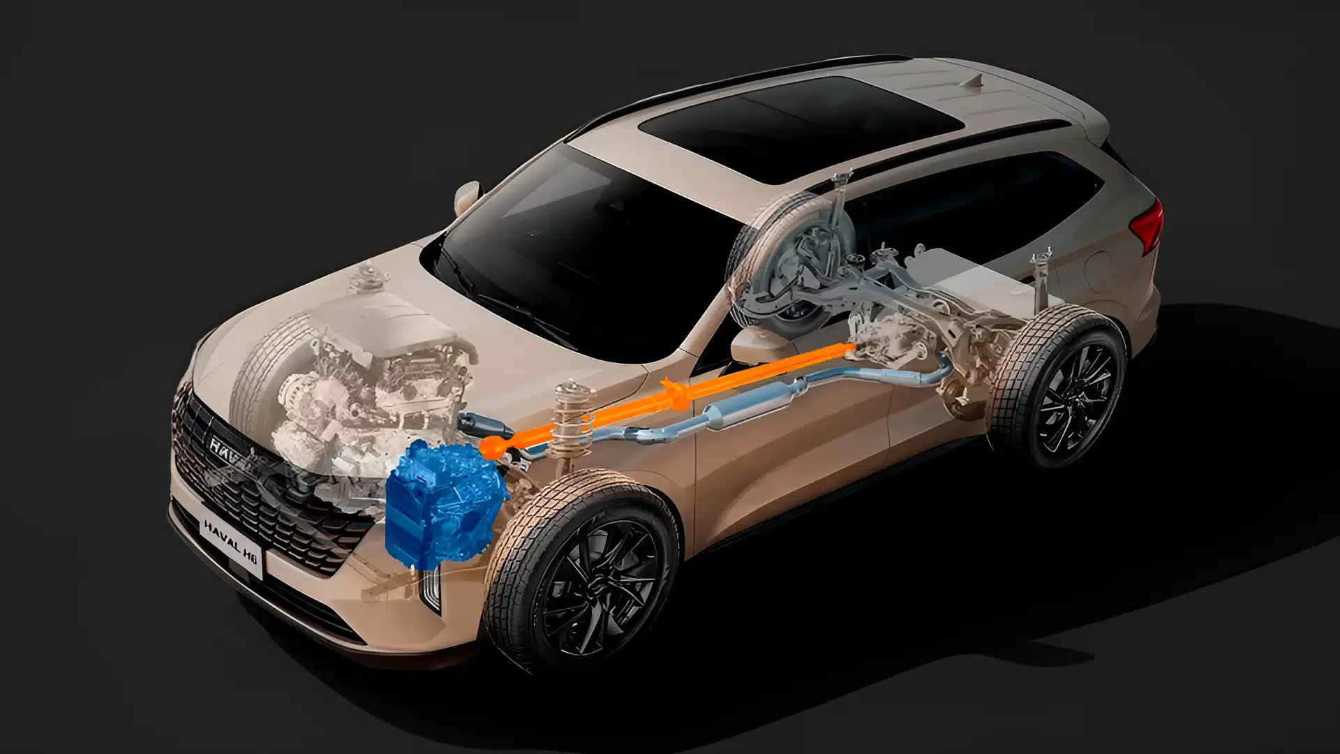 Haval H6, хавал 6, хавал, новый хавал