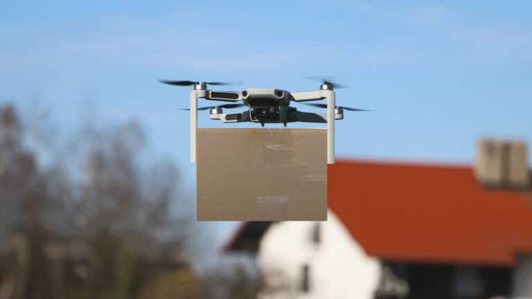 Almaty prepares for drone delivery tests