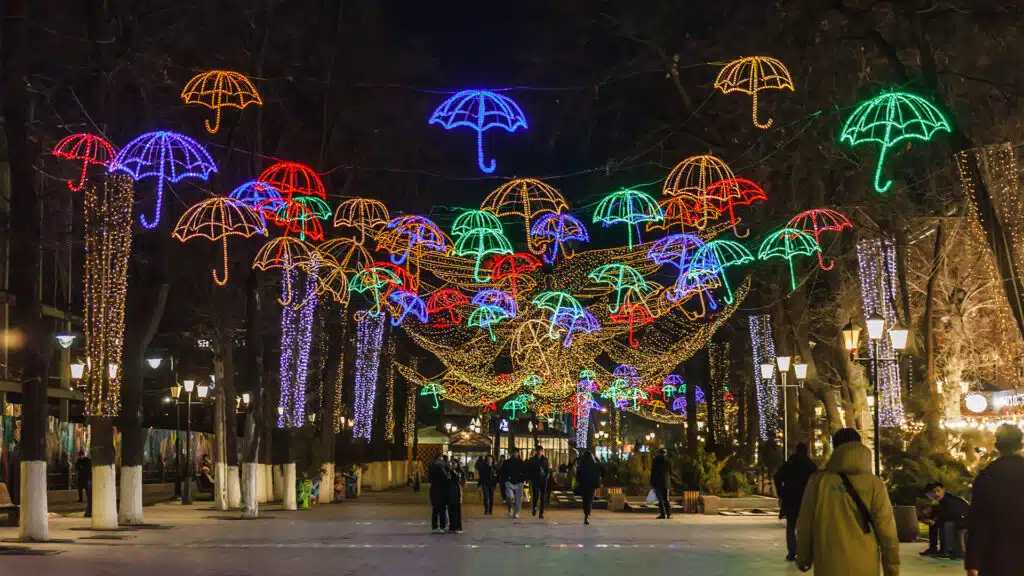 Шымкент новый год