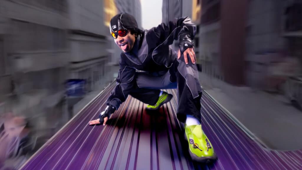 Модный бренд представил обувь в виде тропической лягушки с реалистичными глазами