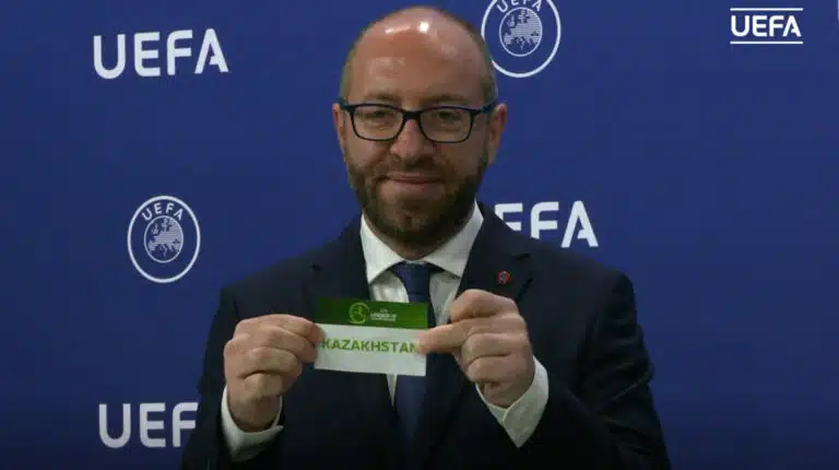 Юношеские сборные Казахстана по футболу узнали будущих соперников