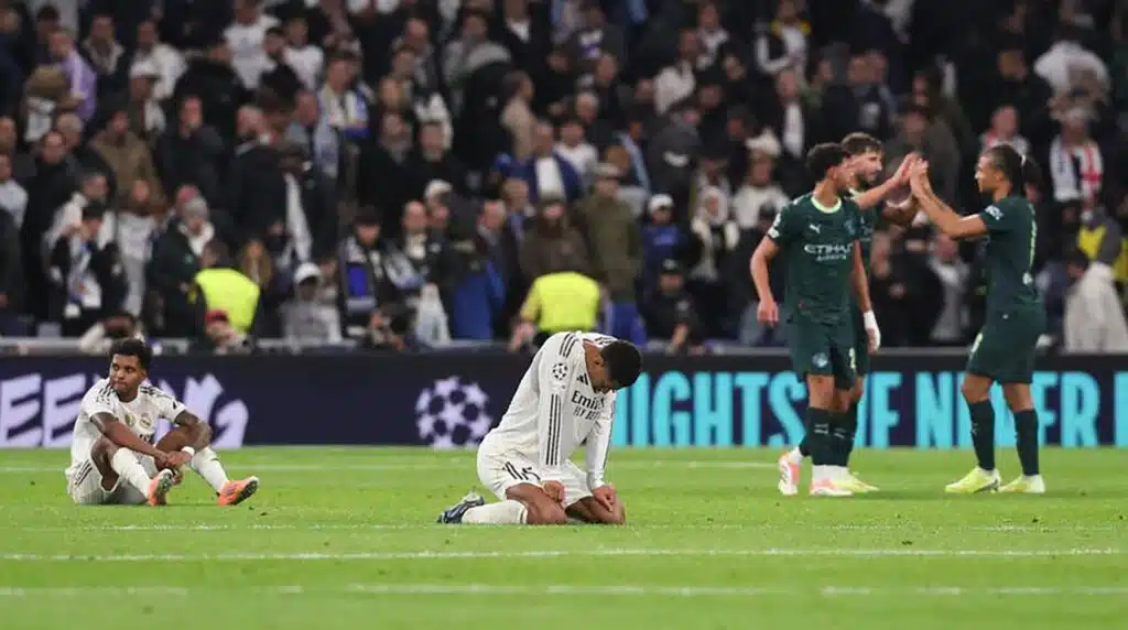 «Реал» проиграл на своем поле «Манчестеру Сити» матч Лиги чемпионов