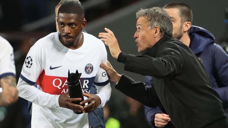 Усман Дембеле стал игроком года по версии ФИФА, Луис Энрике – лучшим тренером