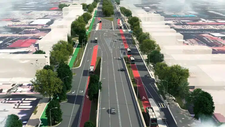 Светофоры на BRT Алматы будут подстраиваться под скоростные автобусы