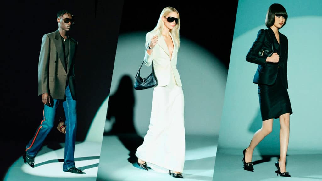 Gucci возвращает атмосферу эпохи Тома Форда с Демной Гвасалия