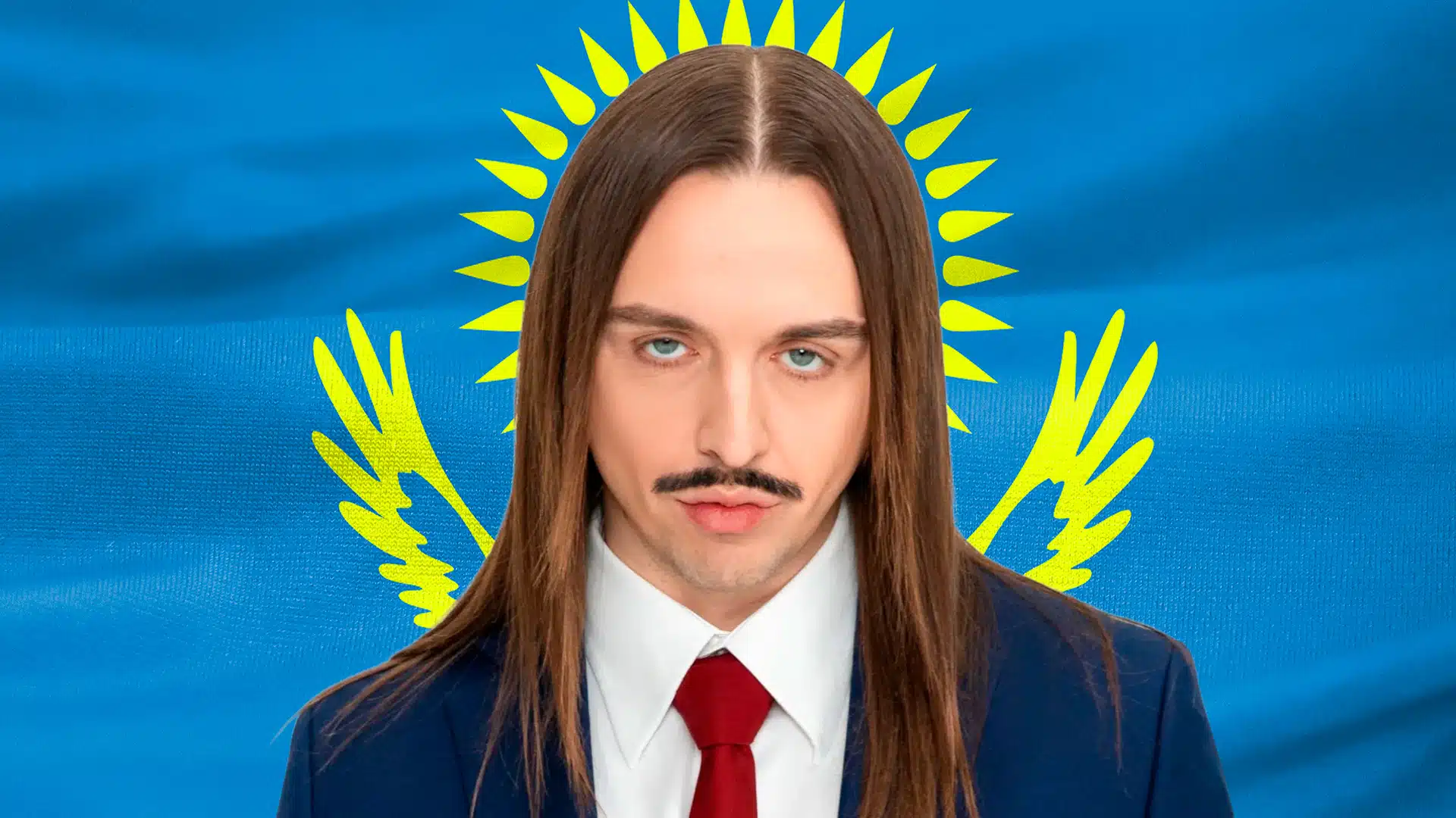 Эстонский артист Tommy Cash завершил песней Кайрата Нуртаса концерт в Алматы