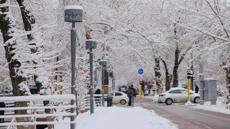 Прогноз: в Алматы придут морозы и гололед
