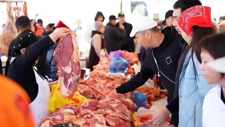 Дешевое мясо будут продавать на ярмарке «Соғым-FEST» в Астане в эти выходные