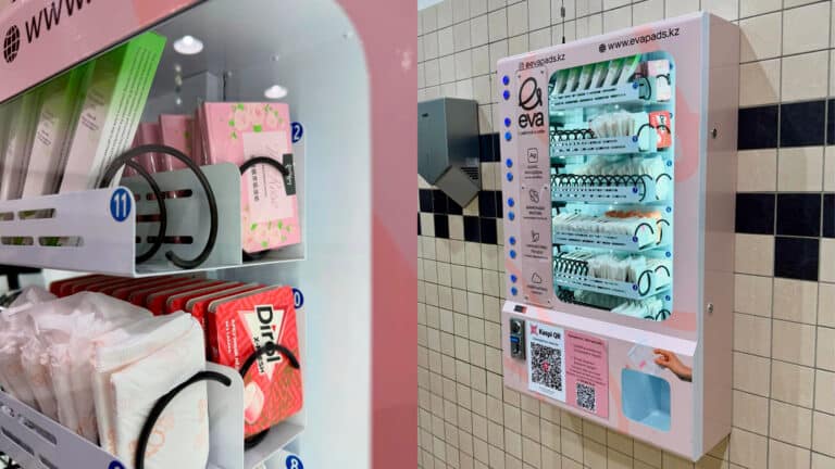 ‘Bleeding is not my choice’: The fight for period products in public restrooms