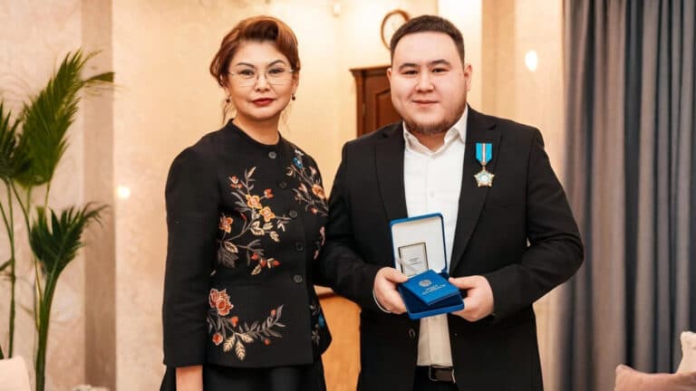 Imanbek receives prestigious state award