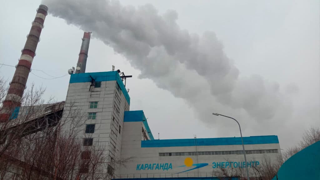 Переведут ли ТЭЦ Караганды на газ/Жанболат Мамышев, бильд-редактор Дастан Шанай