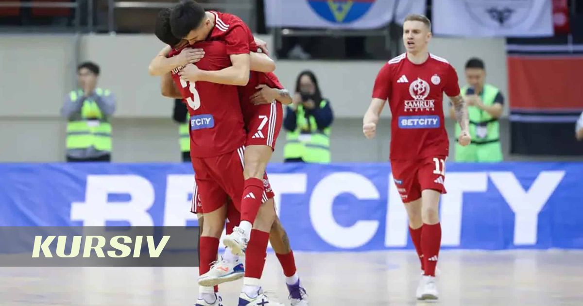 Выиграв 5:3, «Кайрат» с «Семеем» вышли в четвертьфинал Лиги чемпионов