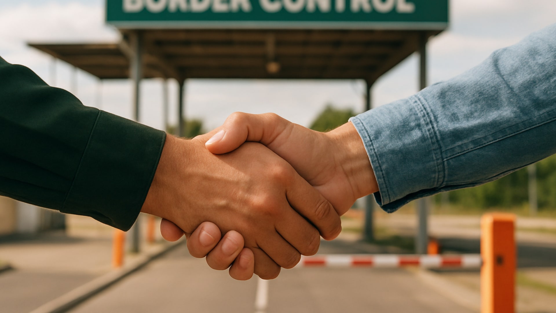 Казнет покорили чеченские пограничники, тепло встретившие казахстанца