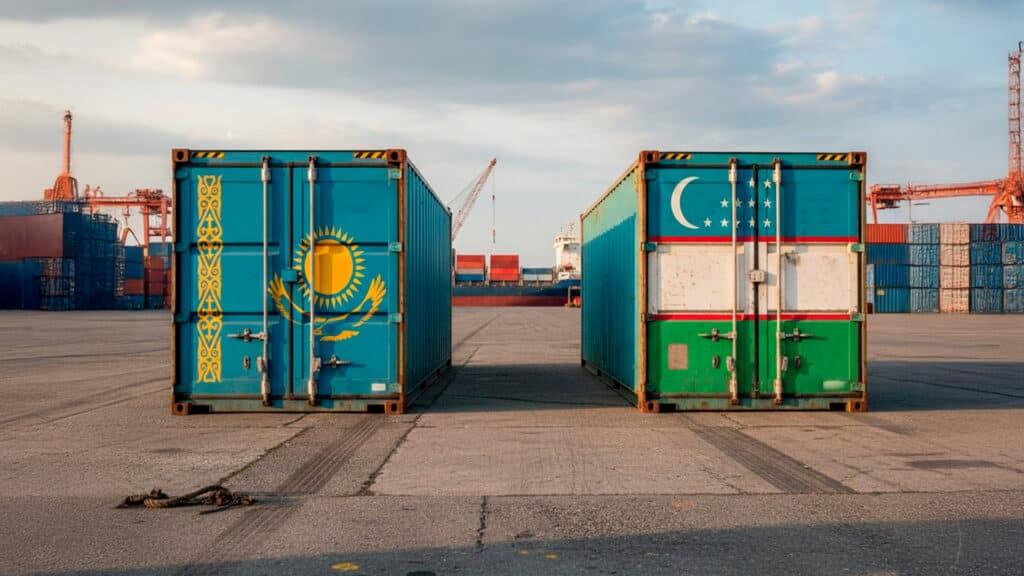 экпорт Казахстана
