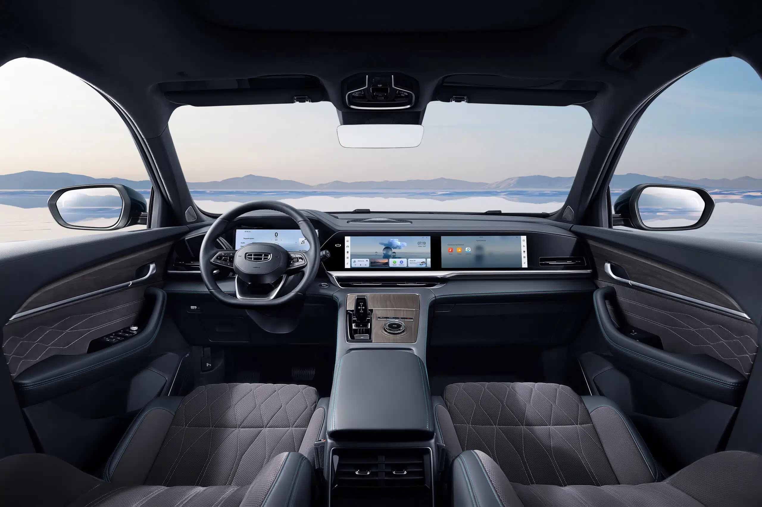 новый Geely Monjaro в Казахстане, обновленный джили монджаро цена, новый джили монжаро в Казахстане