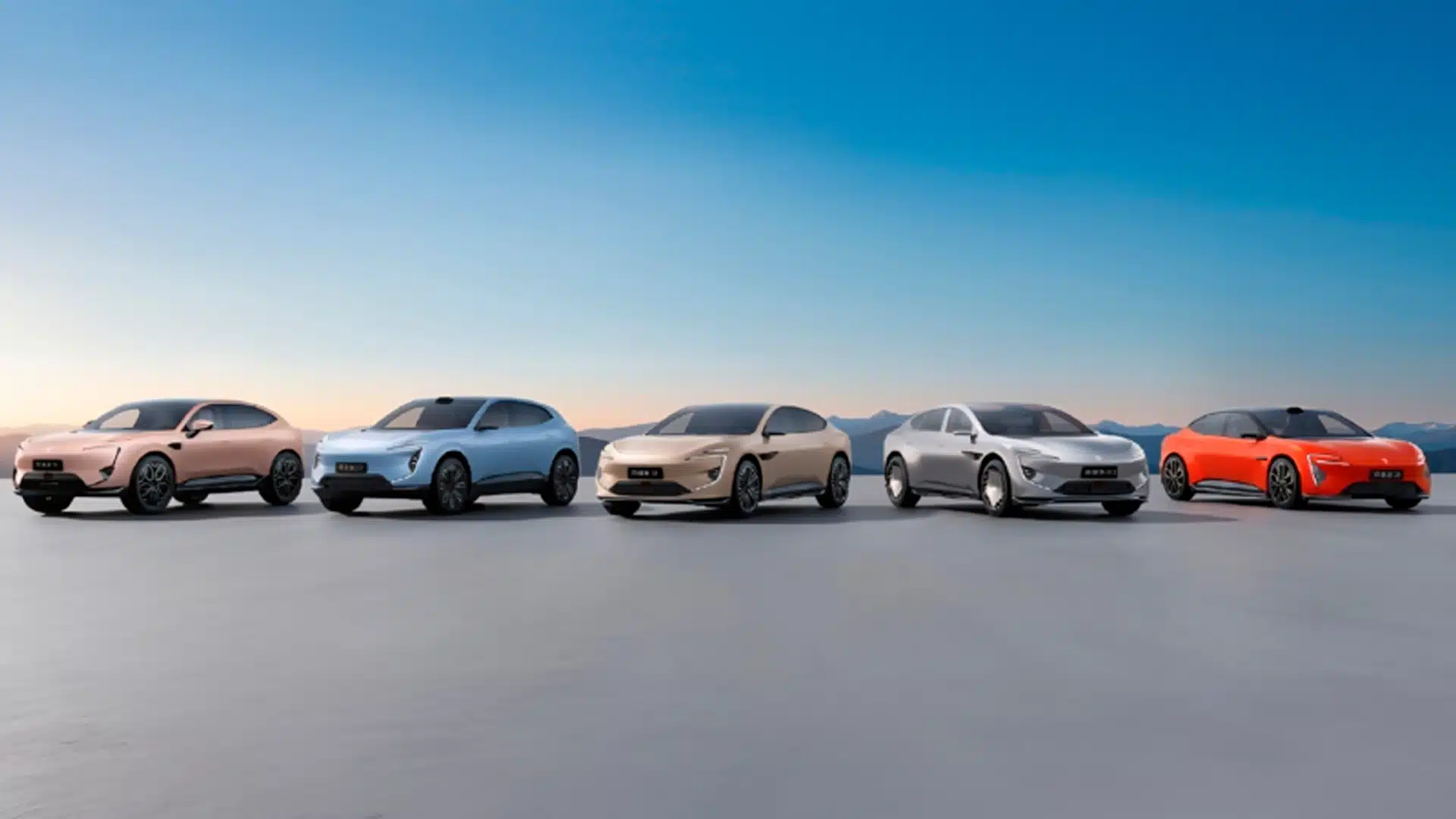 электромобили Avatr, аватр