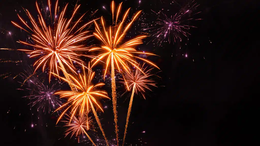 МВД предупредило о штрафах за фейерверки в праздник