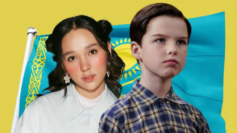 The star of the ‘Young Sheldon’ series turns out to be a Kazakh music fan