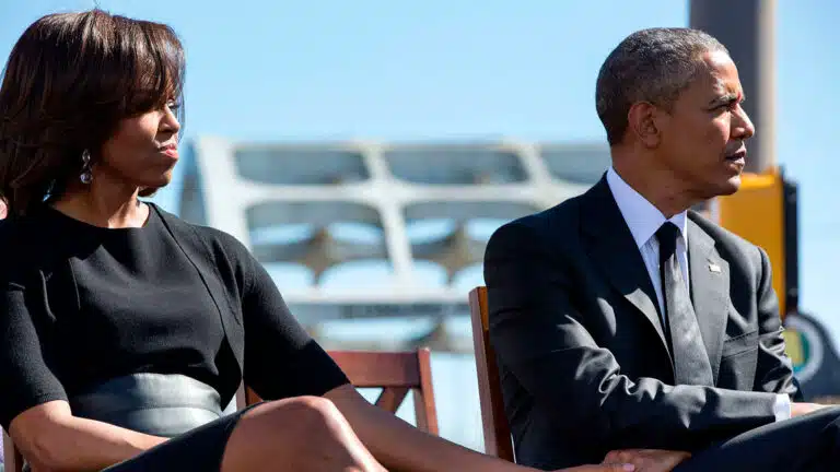 The Obamas were set to meet Rob Reiner and his wife on the day they died