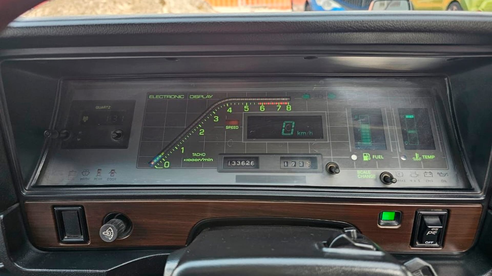 приборная панель Toyota Mark II, тойота марк 2, Toyota Mark 2 с пробегом